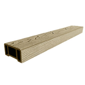 Перила 92*45 мм из ДПК 3D
